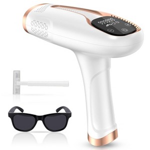 Hair Removal Device Laser Hair Removal for Women and Men IPL Hair Removal At-Home on Armpits Back Legs Arms Face Bikini Line-1 - 1 of 4