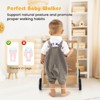 Infans Wooden Baby Walker Push & Pull Walker w/ Multi-Activity Learning Center - 4 of 4
