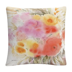 By Sheila Golden 16 X 16 Decorative Throw Pillow by Trademark Fine Art - 1 of 4