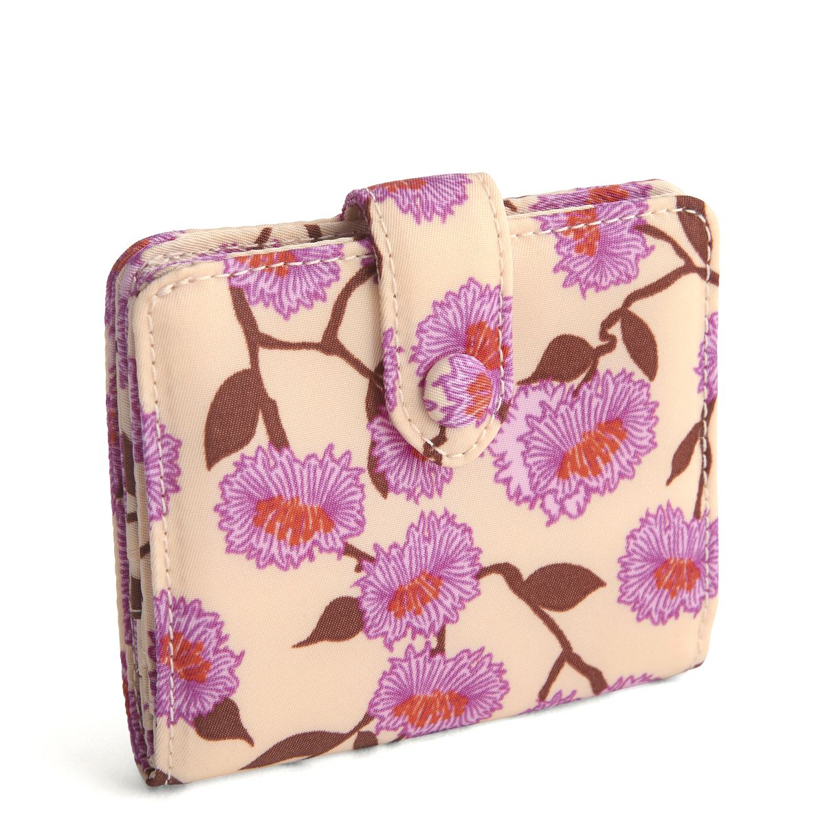Vera Bradley Women's Nylon Small Tab Wallet - thumbnail 7