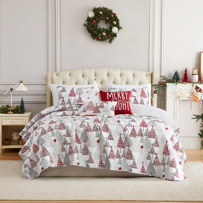 Multi-Piece Christmas Quilt Sets