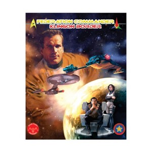 Klingon Border Board Game - 1 of 3