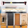 Pull Up Bar for Doorway with Level Meter, Heavy Duty Home Exercise Door Frame Pull Up Bar, Adjustable Strength Training Bar - 2 of 4