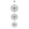 Elegant Lighting Vera 100 - Light Chandelier in  Chrome - 3 of 4