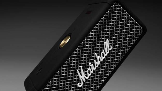 Marshall Emberton Bluetooth Portable Speaker, 2 of 29, play video