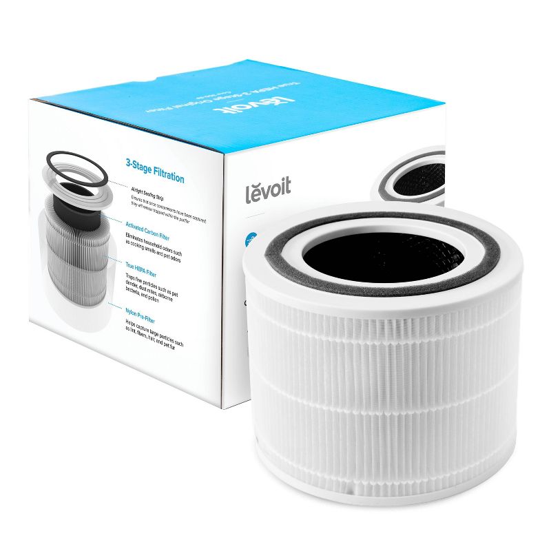 Levoit 2pk Replacement Filter for Core 300, 2 of 4