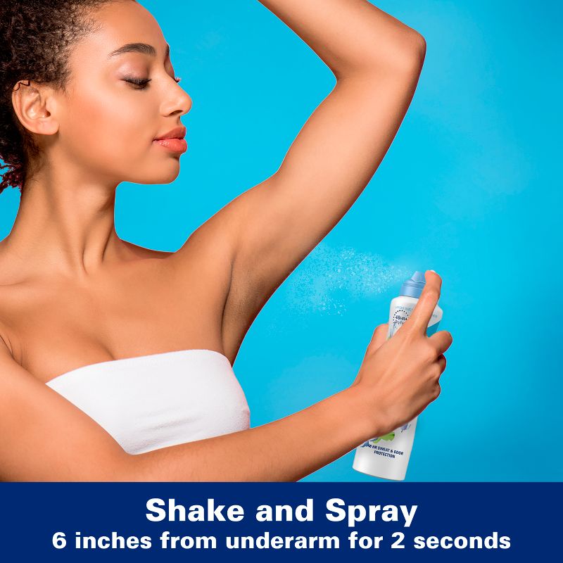 Secret Dry Spray Antiperspirant Deodorant - Waterlily and Argan Oil - 4.1oz, 5 of 13