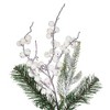 Vickerman Artificial Frosted Mixed Pine Wreath - image 2 of 4