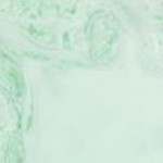 green, silver tone