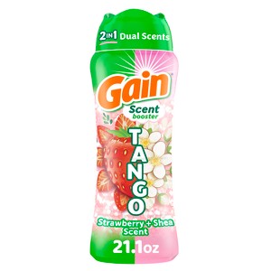 Gain Tango Laundry Beads - Strawberry Shea - 21.1oz - 1 of 4
