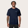 Dalix Astronaut Embroidered Relaxed Heavy Soft Cotton T Shirt Mens - 2 of 4