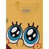 Tee Luv Tee Luv Kids Spongebob Squarepants Face Youth T-Shirt - Banana Yellow Medium - 3 of 4