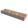 Stairway Twin-Over-Full Bunk Bed with Drawer, Storage and Guard Rail for Bedroom, Dorm, for Adults, White color - 3 of 4