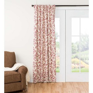 Botanical Toile Insulated Double-Lined Patio Panel, 84"W x 84"L - 1 of 1