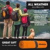 POWERLIX Ultralight Sleeping Pad with Inflating Bag, Compact Hiking & Camping Mat - 4 of 4