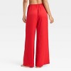 Women's Satin Pajama Pants - Auden™ - image 2 of 4