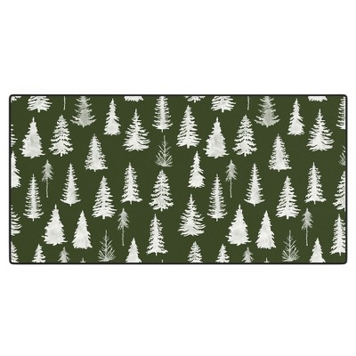 Marta Barragan Camarasa Forest 07 I Desk Mat -Deny Designs