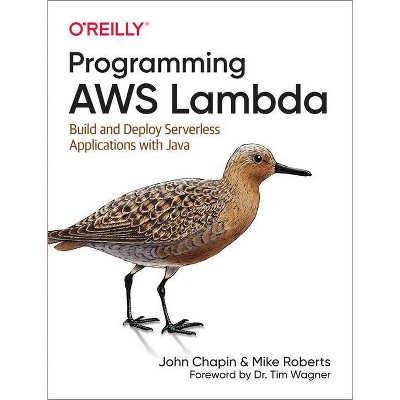 Programming Aws Lambda - by  John Chapin & Mike Roberts (Paperback)