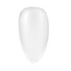 Unique Bargains Women's Short Almond Fake Nails Clear 1 Set - 3 of 4