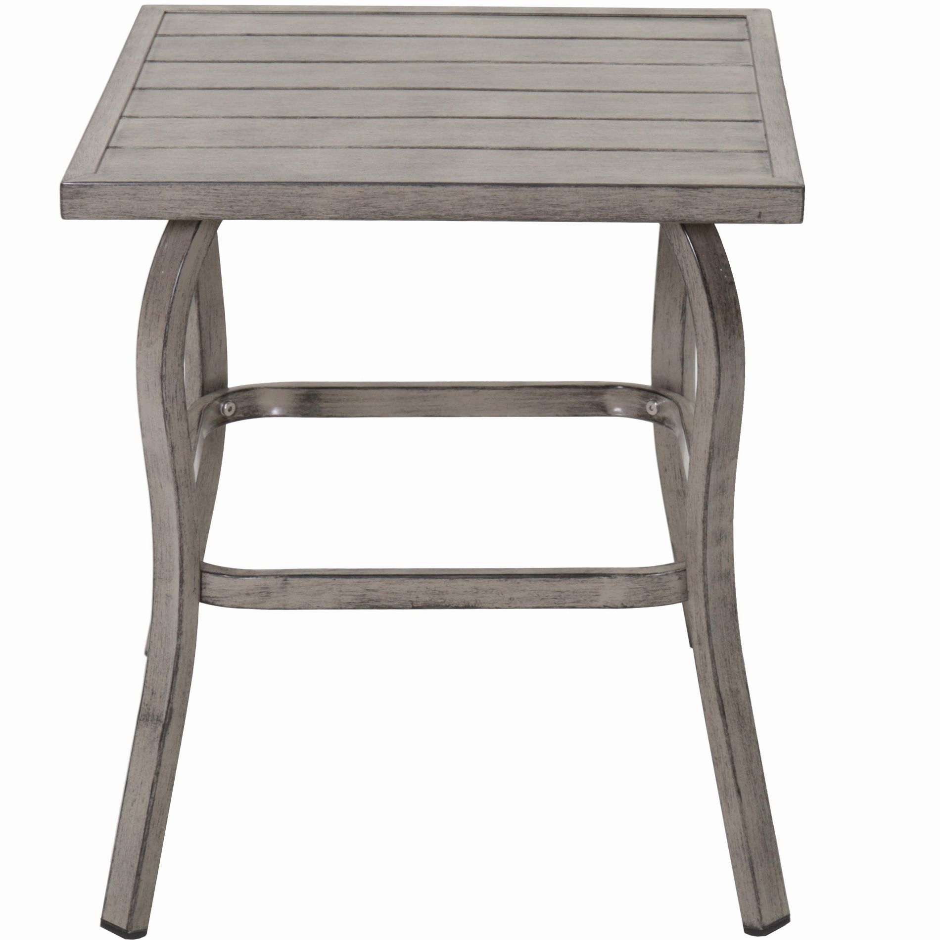Painted Metal Side Table / Coffee Table, Sturdy Iron Table with Powder Coated Finish, Outdoor Use