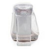 Allegra K Women's Clear Platform Block Heeled Slides Sandals - 3 of 4