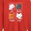 Boys' - Disney - Cats & Dogs Long Sleeve Graphic T-Shirt - 2 of 4