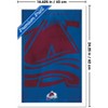 Trends International NHL Colorado Avalanche - Logo 25 Framed Wall Poster Prints - 3 of 4
