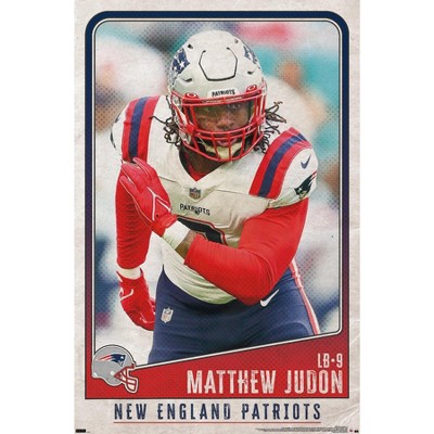 Mac Jones New England Patriots Greeting Card Gift Card 