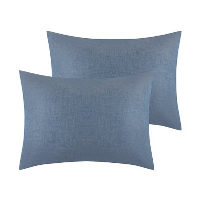 Unique Bargains Polyester Envelope Closure Soft and Breathable Pillowcases 2 Pcs