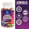 Joint Support Gummies Glucosamine Plus Vitamin E - Nature's Joint Support Supplement for Occasional Discomfort for Back, Knees & Hands - 60 Gummies - 3 of 4