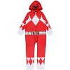 Power Rangers Boy's All Character Union Suit Sleep Pajama - 2 of 4