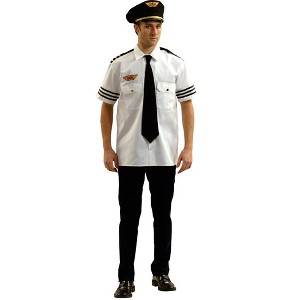 Dress Up America Pilot Costume for Adults - One Size - 1 of 1