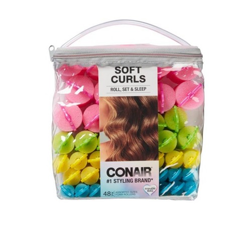 Conair soft clearance curlers