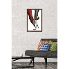 Trends International Marvel Deadpool & Wolverine - Claws Teaser One Sheet Framed Wall Poster Prints - 2 of 4