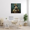 Stupell Industries Rabbit in Vintage Suit Canvas Wall Art - 2 of 4