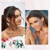 Unique Bargains Women's Anti Slip Fashion Pastoral Stripe Headbands 0.87" Wide 2 Pcs - 2 of 4
