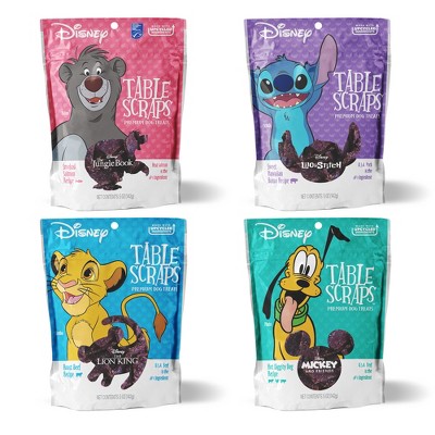 Disney Table Scraps Real Meat Variety Pack Dog Treats 5 oz