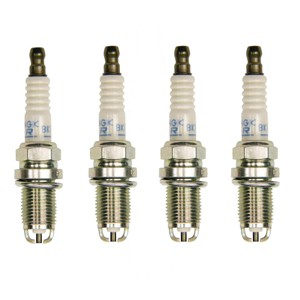 NGK 4 Pack of Genuine OEM (6962) Spark Plugs # BKR6EX-4PK - 1 of 1