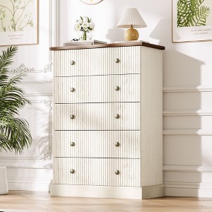 space saving dresser Space-Saving 3 Drawers Storage Chest in White with Smooth-Glide Drawers - On Sale - Bed Bath & Beyond coated finish Garvee Fluted 4 Drawer Dresser