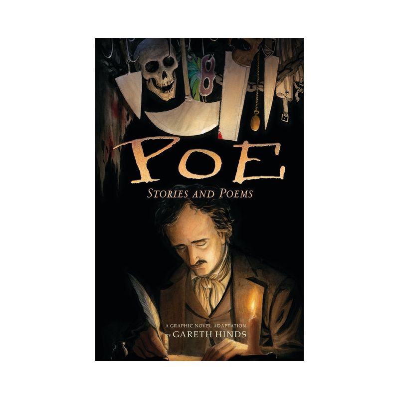 Poe: Stories and Poems - by Gareth Hinds, 1 of 2