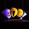 SmileyWorld(R) Halloween BOO Ekkolight 16"L - 3 of 3