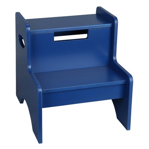 Two step best sale plastic step stool