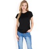 Anna-Kaci Women's Short Sleeve Crew Neck Relaxed Fit Casual Tee - 4 of 4