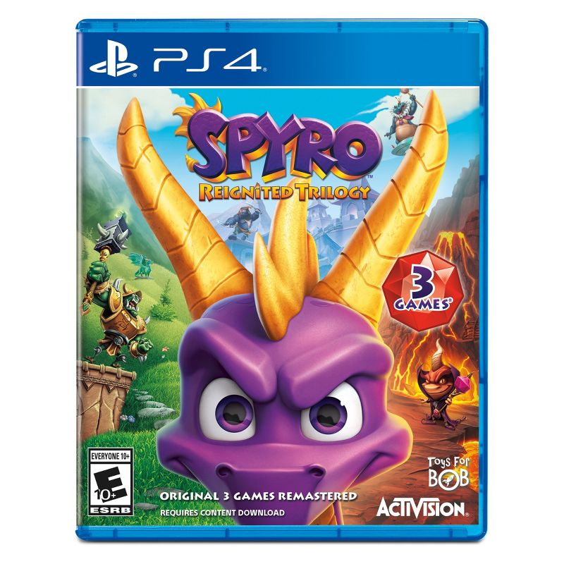Spyro Reignited Trilogy - PlayStation 4, 1 of 11