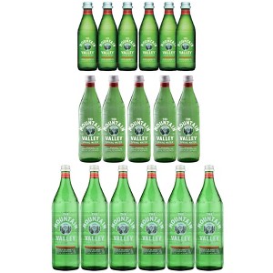 The Mountain Valley Spring Water- Size Variety Pack Glass Bottles - 11.3 Oz, 16.9 Oz, 33.8 Oz (18 Pack) - 1 of 2