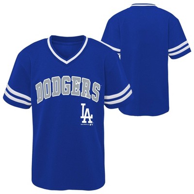 dodgers pullover jersey