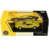 1972 De Tomaso Pantera Yellow 1/64 Diecast Model Car by Paragon Models - 2 of 4