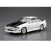 Aoshima: 1/24 Car Boutique Club AE86 Sprinter Trueno '85 (Toyota) Scale Model Kit #45 - image 3 of 4