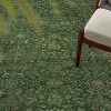 LunaLulinlk 2x6 Runner Rug - Vintage Persian Style, Machine Washable & Non-Slip for Living Room, Bedroom, Dining Room, Office | Farmhouse Decor - 4 of 4
