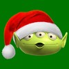 Men's Toy Story Little Green Santa T-Shirt - 2 of 4